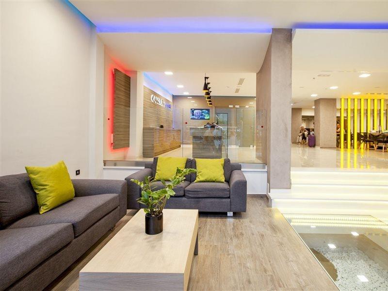 Carolina Mare Hotel Malia Exterior foto