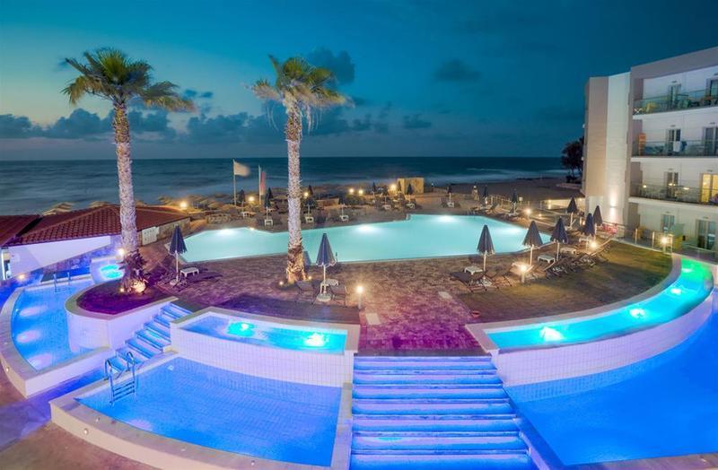 Carolina Mare Hotel Malia Exterior foto