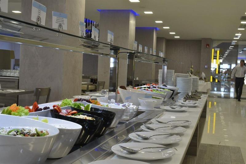Carolina Mare Hotel Malia Exterior foto