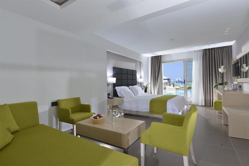 Carolina Mare Hotel Malia Exterior foto
