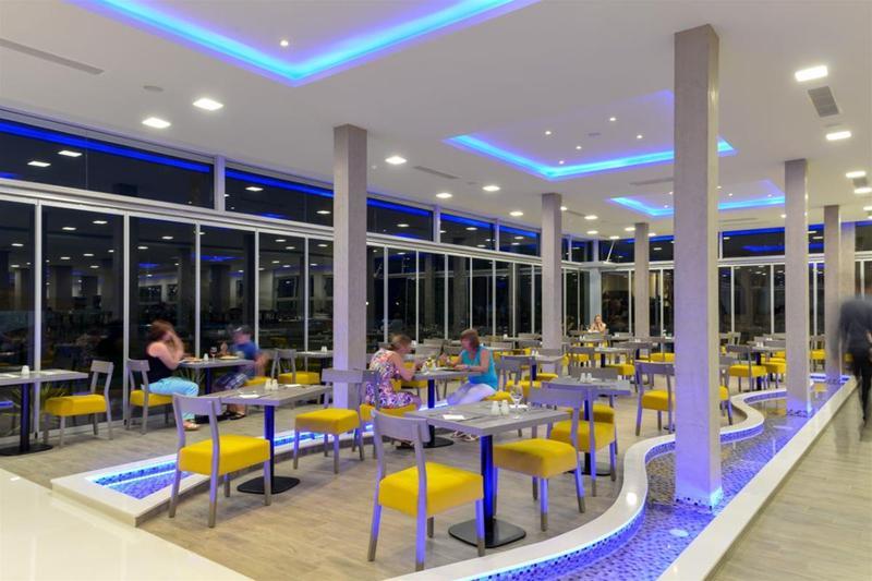 Carolina Mare Hotel Malia Exterior foto