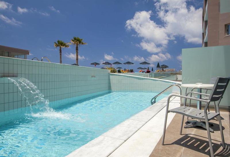 Carolina Mare Hotel Malia Exterior foto
