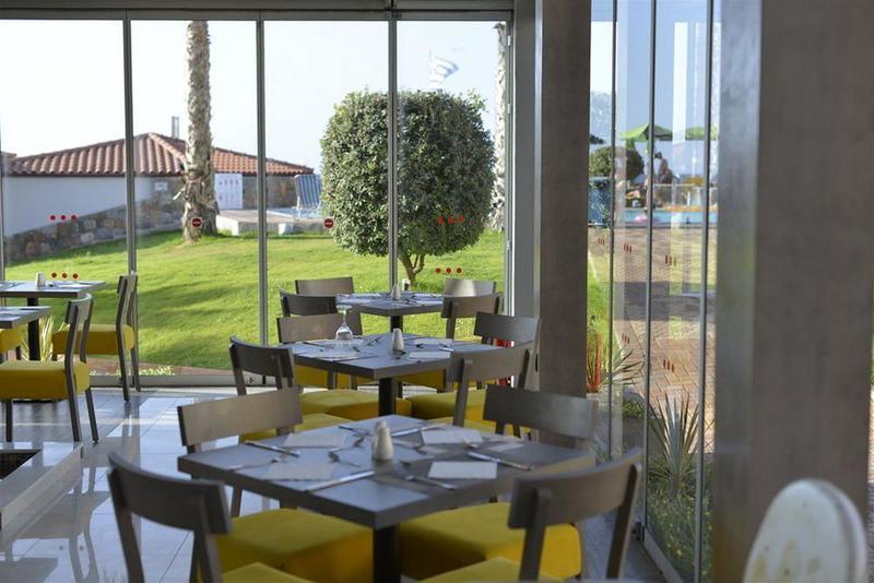 Carolina Mare Hotel Malia Exterior foto